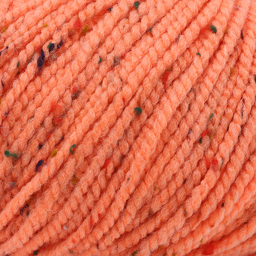 Пряжа "Мадагаскар" 8375 меланж оранж 5*50г. 80м 20% меринос.шерсть, 10% вискоза, 70%% акрил  Троицк 8375														