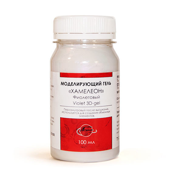 Гель моделирующий "ХАМЕЛЕОН" фиолетовый 100 мл  ТАИР 1201505														