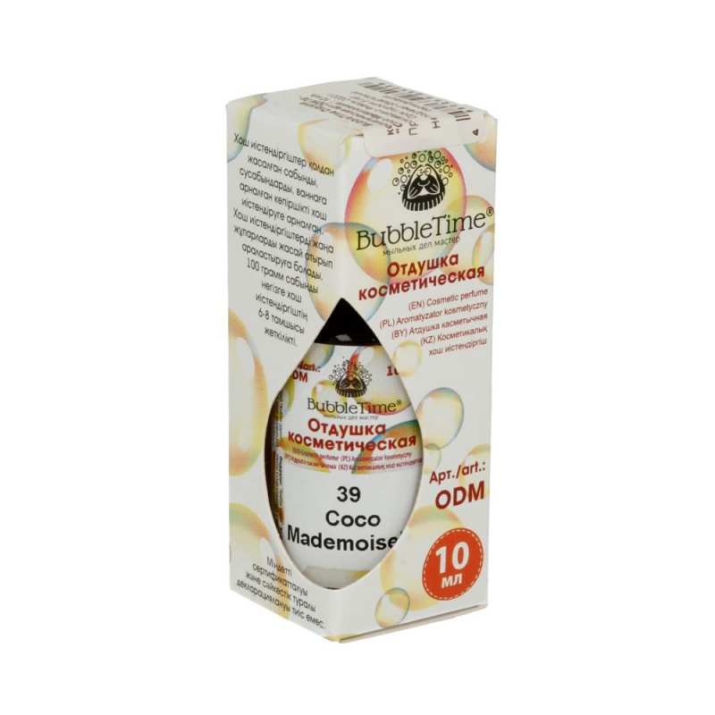 Отдушка косметическая (парфюм.) 10мл 39 Coco mademoiselle 903163/39														