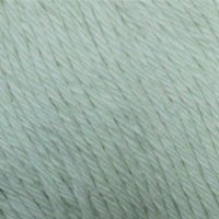 Пряжа "ShveyTorg Aurora" 004 ECRU мята 10*50 г. 230м 50% шерсть ; 50% хлопок  ТУРЦИЯ