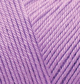 Пряжа "BABY BEST" 43 сирень 5*100 г. 240м 10% бамбук, 90% анти-пиллинг  ALIZE 43														