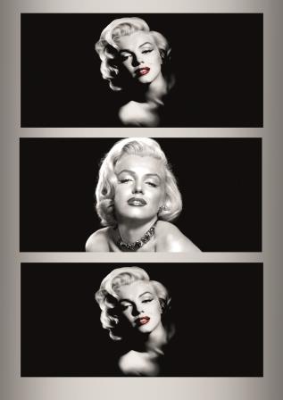 Декупажная карта Мэрлин Монро А4  РТО Karal754														