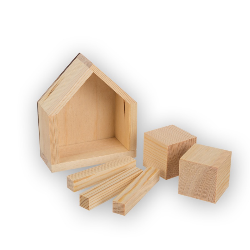 Заготовки деревян. Вечный календарь 10,5*12,3см  Mr.Carving ВД-498														