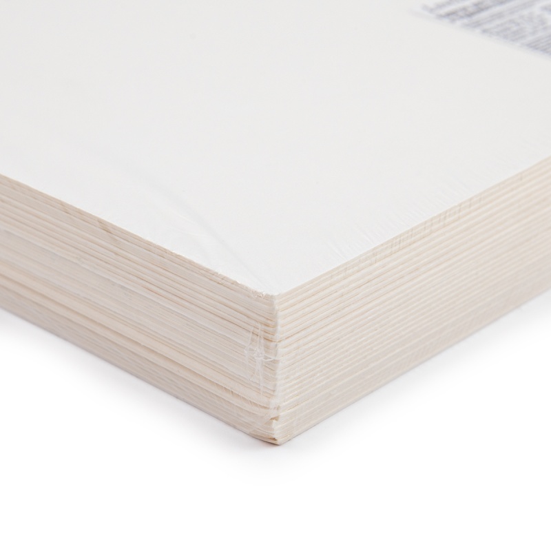 Картон для макетирования и художественных работ 20*30см, толщина 1,3мм 1100 гр/м2 белый  ГАММА КРА-05														