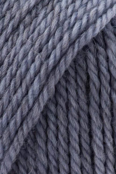 Пряжа "Merino Yak" 03 светло-джинсовый 10*50г. 115 м. 70% шерсть мериноса,15% альпака,15% як  Laines du Nord 03														