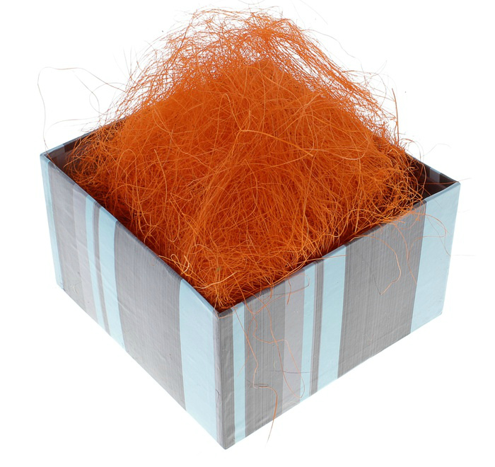 Сизаль оранжевый 50г