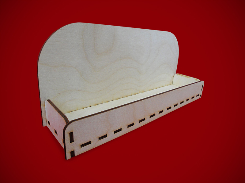 Заготовка для декорирования "Подставка под специи. Чистая" дерево  