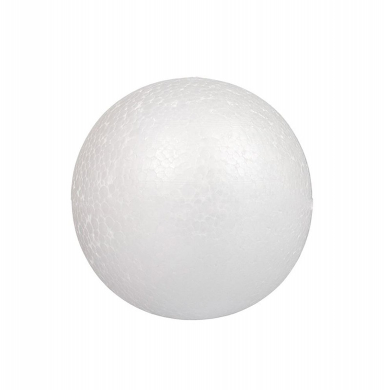 Пенопласт белый Шарик d=15см