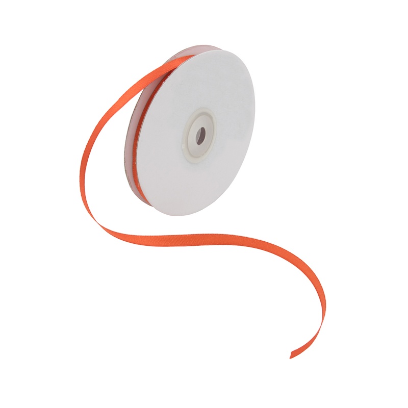 Лента атласная  6мм 8031 алый, 6 мм*33м за 1 м 8031														