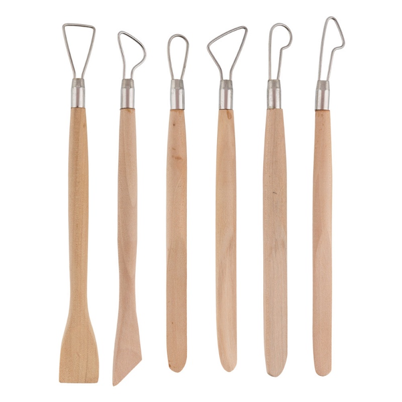 Набор стеков скульптурных с петлей 6шт VSK-06														