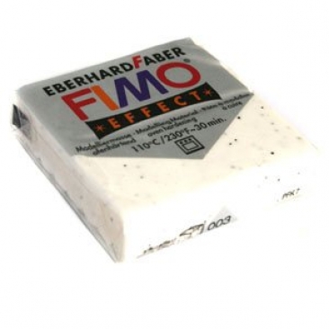 Глина полимерная "Fimo Effect" 56гр., цвет мрамор, запекаемая в печке