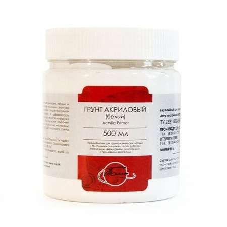 Грунт акриловый 500 мл  ТАИР 1305400														