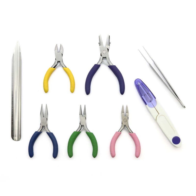 Набор инструментов 8шт для рукоделия мини  АСТРА 7718246/XQ098														