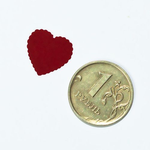 Дырокол (креативный панч) Сердце 009 d=1,5см НСР105														