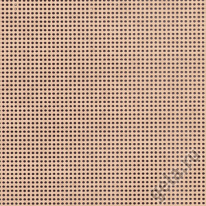 Бумага перфорированная 14 ct цв. золото 22,8*30,5 см набор 2 л. за 1л.  ГЕЛА PP25														