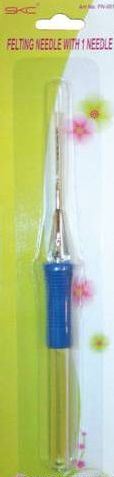 Иглы для валяния (фелтинга) №36 за 1шт. 0341-7017														