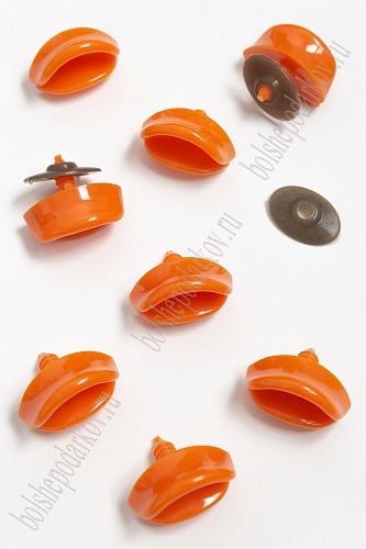Ротик 31*17мм оранжевый с заглушками набор 10шт. за 1 шт. 304-85/SF-1638														