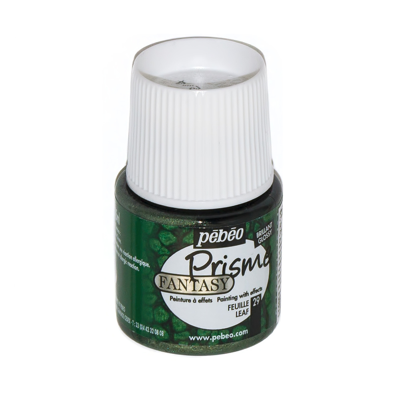 Краска с фактурным эффектом, цвет 29    , 45мл,  Pebeo 166029														