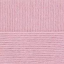 Пряжа "Молодежная" 29 розовая сирень 5*200 г. 280м 91% акил высокообъемный 9% полиамид Пехорка 29														