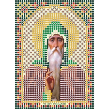 Вышивка бисером Русская сказка "Святой Геннадий" (12*15см)