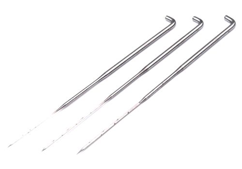 Иглы для валяния (фелтинга) тонкая/средняя/толстая, за 1шт 1925														