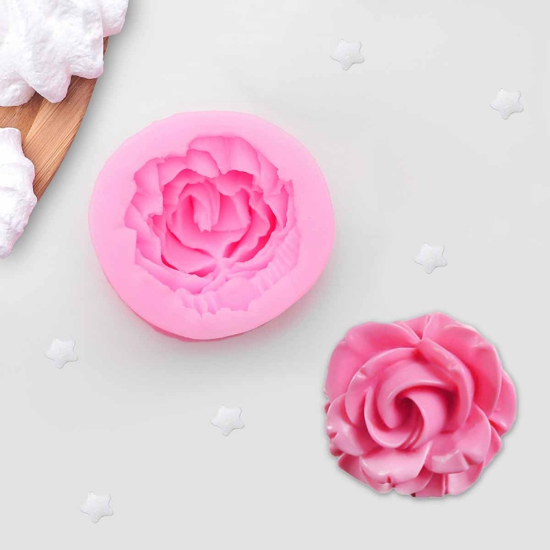 Молд для творчества "Роза" 4,5*2см  АртУзор 164539														