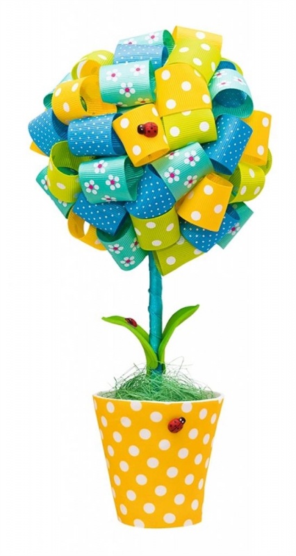 Набор для творчества "Дерево счастья. Топиарий. Лето"  Волшебная мастерская