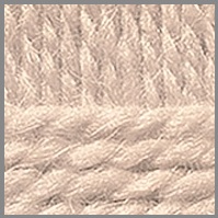 Пряжа "Самобытная" 442 натуральный 10*100 г. 200м 50% шерсть, 50 % акрил  Пехорка