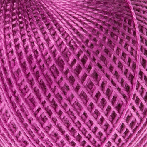 Пряжа "Ирис" 1710 фиалка 20*25 г. 150м 100% хлопок  ПНК им.Кирова 1710														