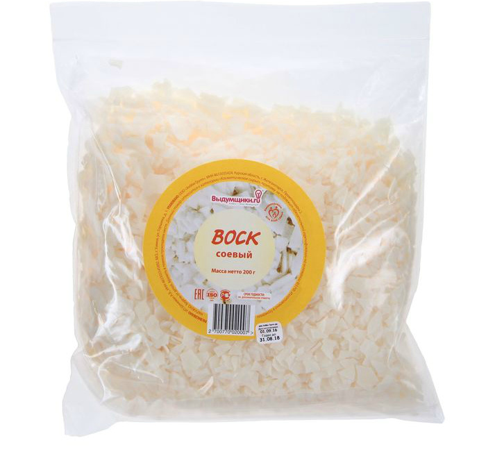 Воск соевый 200гр. 2048271														