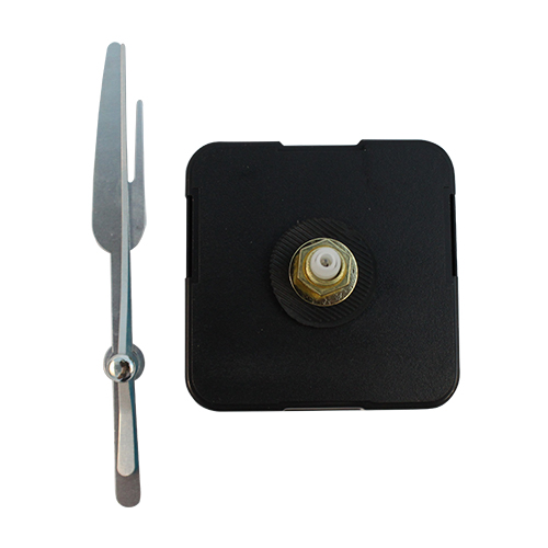 Часовой механизм SU кварцевый, бесшумный (шток18/12мм) вилка, нож 488340														