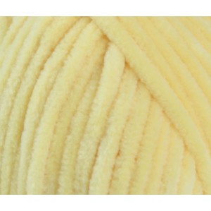 Пряжа "DOLPHIN BABY" 80813 св.желтый 5*100г. 120м 100% полиэстр  HIMALAYA 80813														