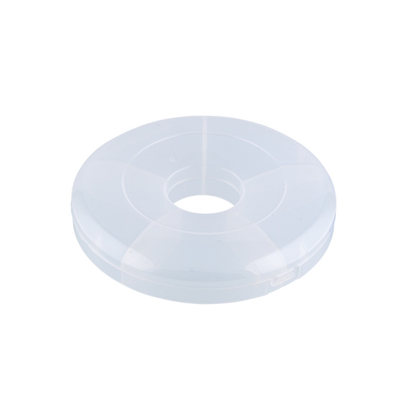 Контейнер  5 ячеек для мелочей круглый d=12см  Gamma Т-37														