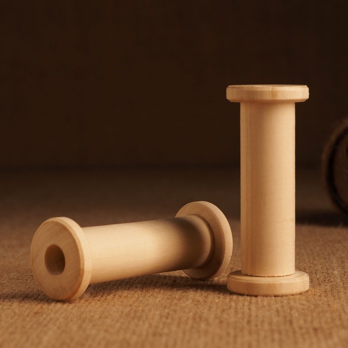 Заготовки деревян. Катушка 5, d=3см*7,5см  СЛ 7701893														