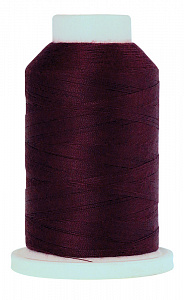 Нитки AMANN SERACOR оверлочные универсальные 0111 бордовый №120 100% полиэстер 1000м 0111/2227														