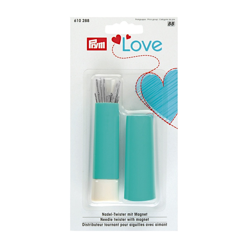 Игольница твистер-вращающаяся c иглами  Prym Love 610288														