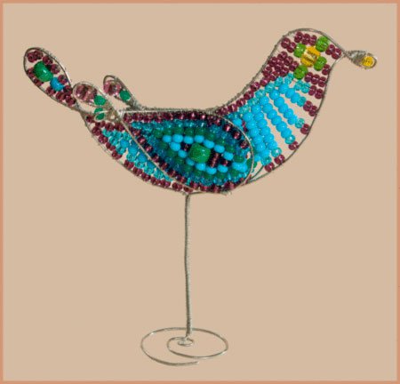 Набор для бисероплетения Чарiвна Мить "Утренний щебет" 13,5*13,5см БП-157														