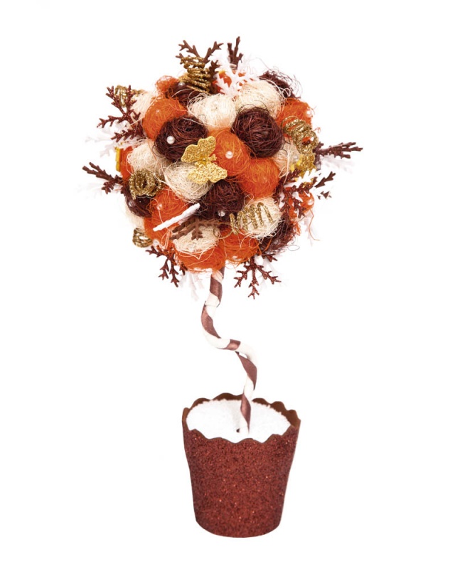 Набор для творчества "Дерево счастья. Топиарий. Шоколадное чудо"  Волшебная мастерская