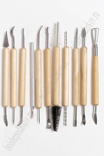 Набор инструментов для лепки 11шт. SF-5519/140-558														