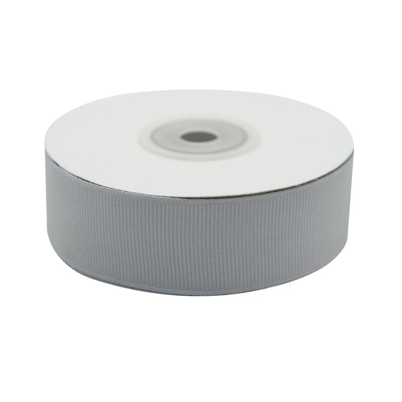 Лента репсовая 25мм стальной 25мм*18,28м 148														