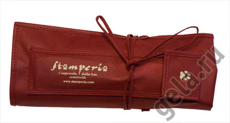 Пенал для кистей и шпателей 42х52см  Гела . SP-BSTKR/57276														