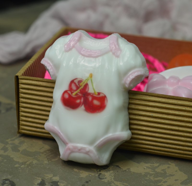 Форма для создания мыла "Бодик" пластик  Выдумщики														