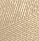 Пряжа "DIVA STRETCH" 368 т. бежевый 5*100 г. 400м 8% эластик, 92% микрофибра  ALIZE 368														