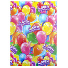 Бумага глянцевая для творчества "Шарики С Днем Рождения"