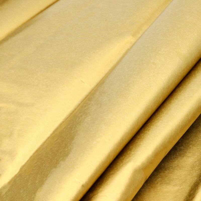 Бумага тишью металлик золотой 50*70см набор 5шт.  Астра GP-02														