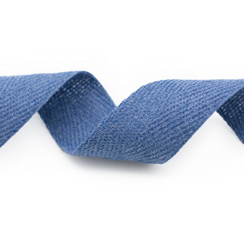 Лента киперная х/б 15джинсовый 30мм*25м  АЙРИС 625162/С3867Г17														