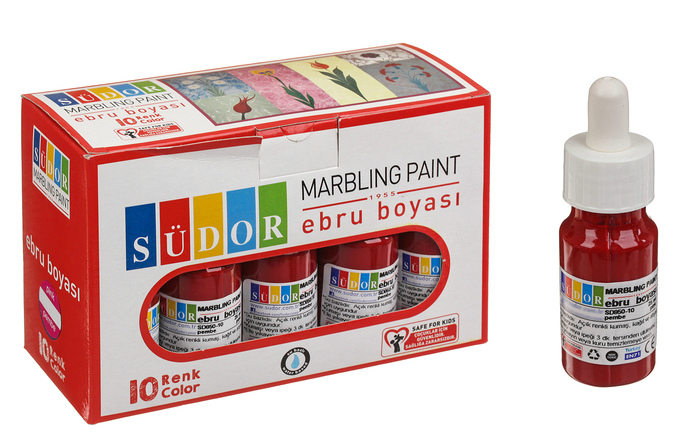 Краска Эбру с пипеткой цвет 10 25мл 2547316														