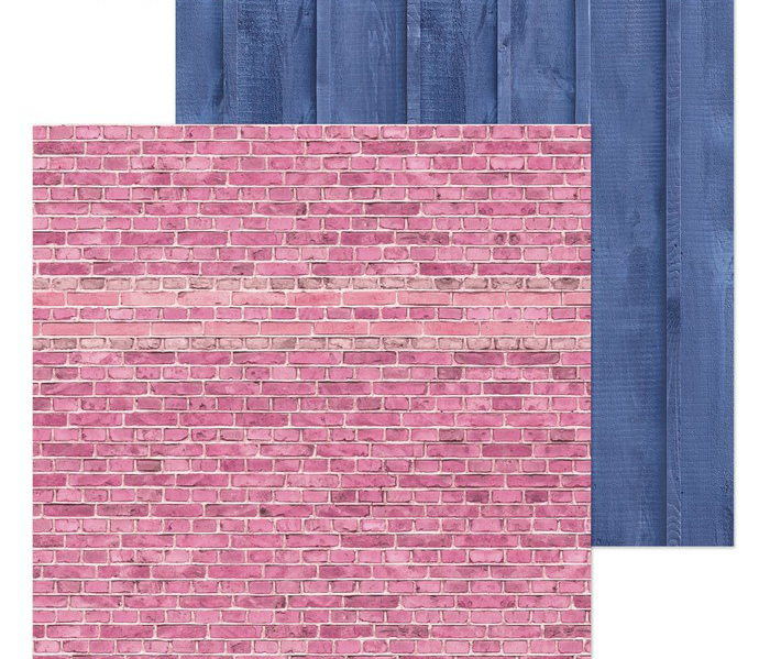 Бумага для скрапб. двустор. 20*20см "Текстуры"   АртУзор 3041503														