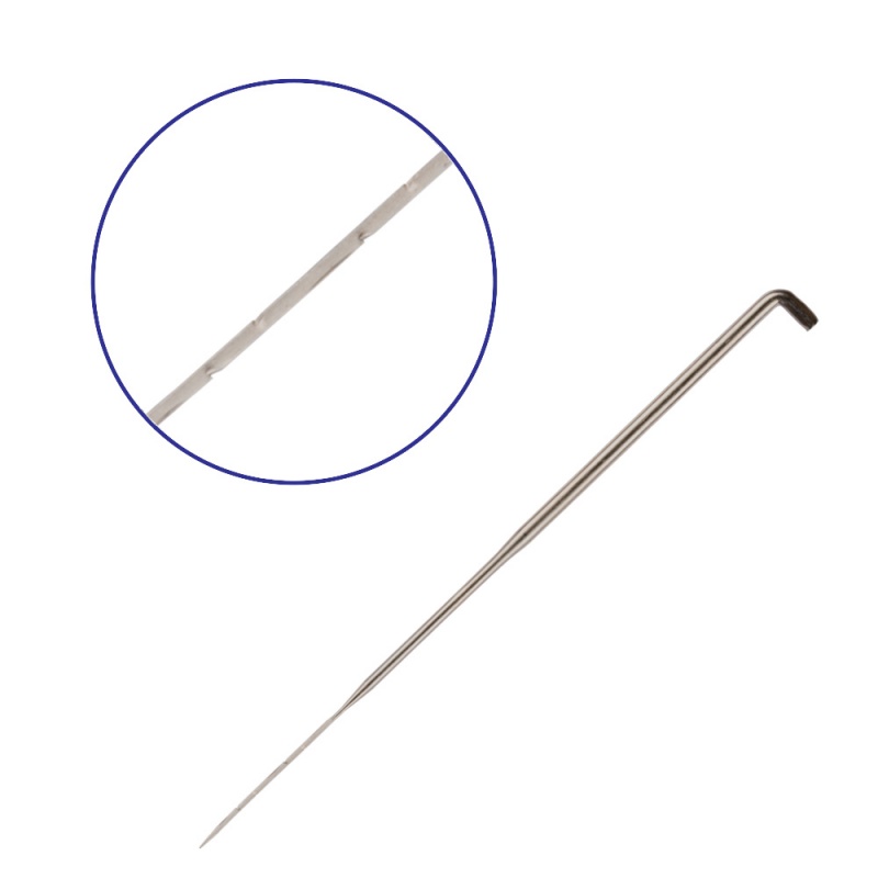 Иглы для валяния (фелтинга) №40 тонкие (с обратным сечением) запасные набор 6шт. за 1шт.  ГАММА FNG-02														