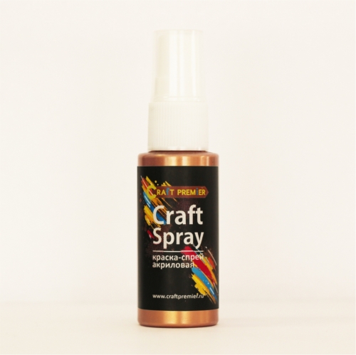 Краски акриловые-спрей Бронза 30мл  Craft Premier z0102-06														